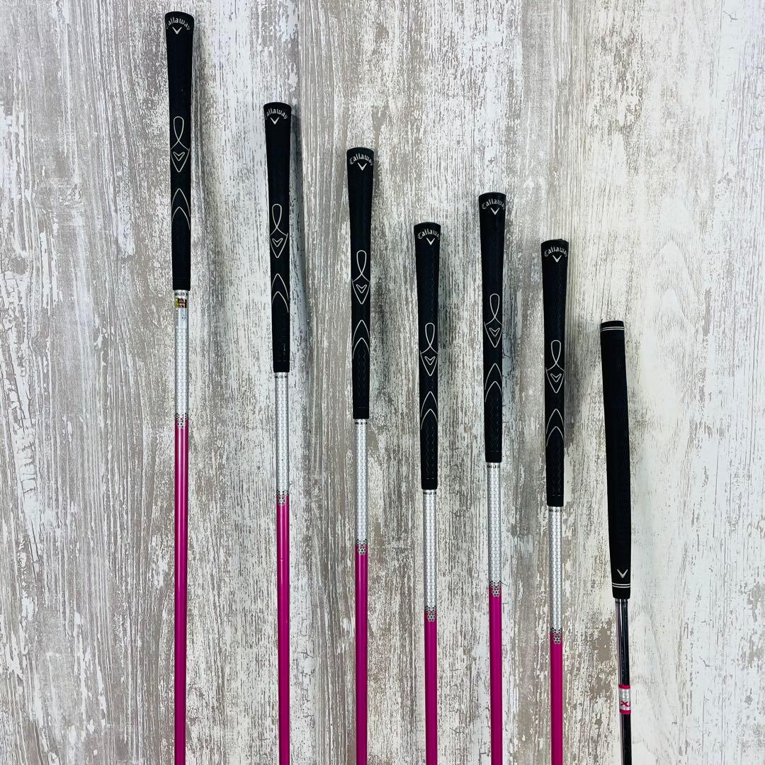 Callaway キャロウェイ XJシリーズ ジュニアゴルフ フルセット 女の子 Callaway キャロウェイ XJシリーズ ジュニアゴルフ フルセット 女の子