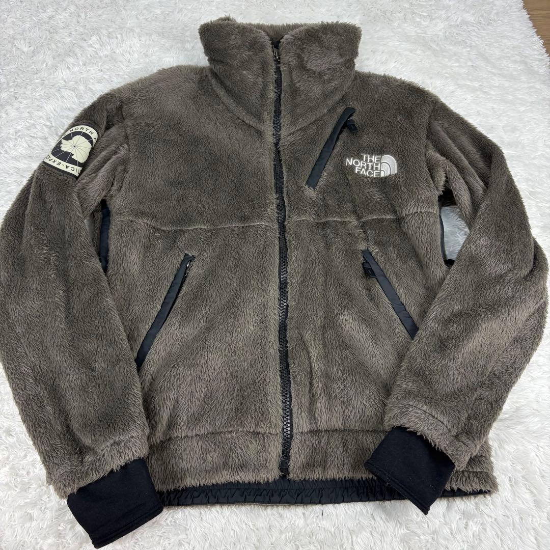 ノースフェイス　アンタークティカバーサロフトジャケット　ワイマラナーブラウン　L