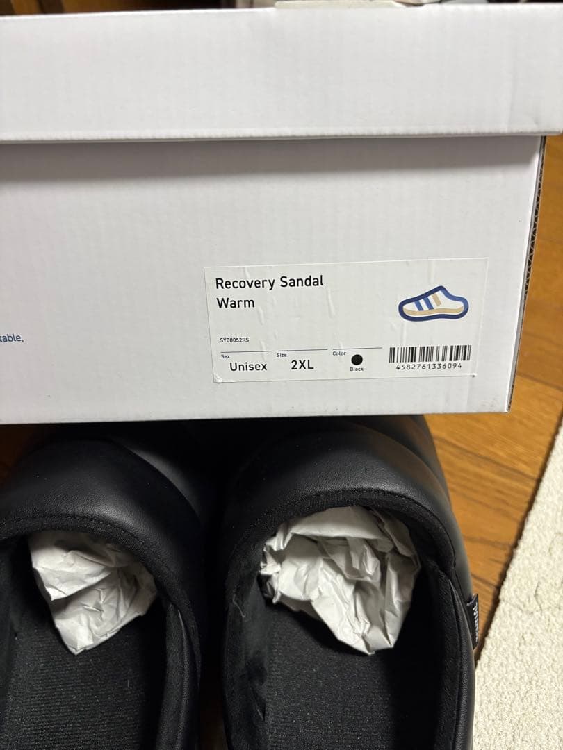 TENTIAL Recovery Sandal Warm 2XL ブラック28cm・TENTIAL WWW_MORNINGWALKER_COM