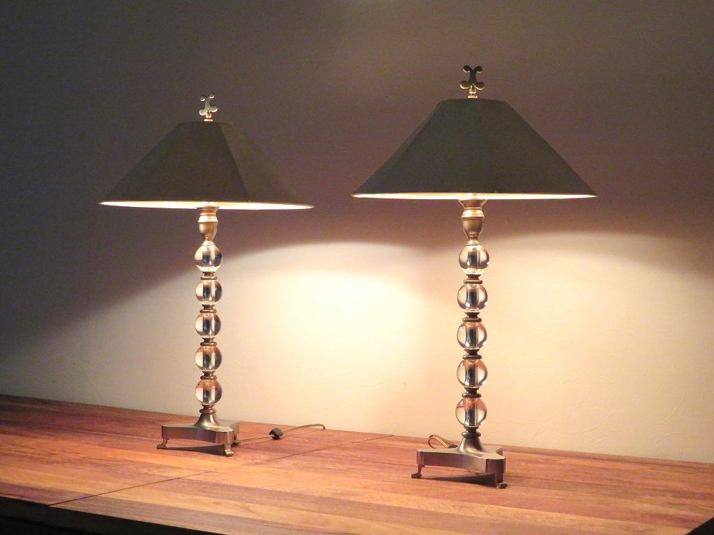 春新作の 展示品 フレデリッククーパー 照明 ライト ランプ 高級 2点 正規取扱い店 フレドリッククーパー(frederick cooper)ランプ 米国製 フロアスタンド