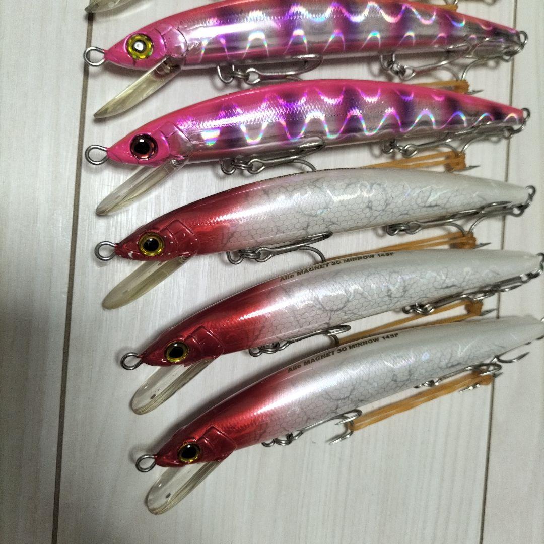 ルアー　デュエル　アイルマグネット　145