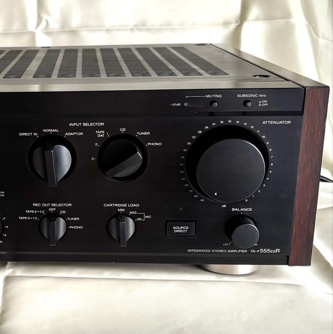 SONY TA-555ESR プリメインアンプ