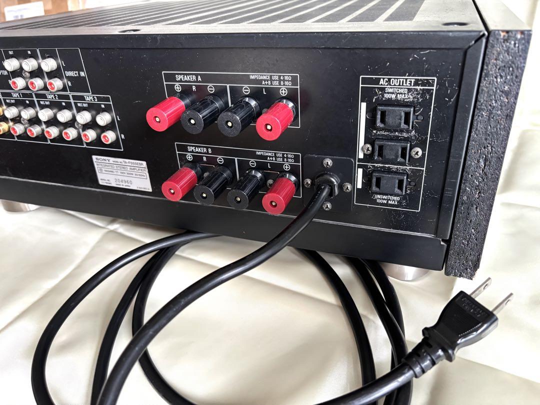 SONY TA-555ESR プリメインアンプ