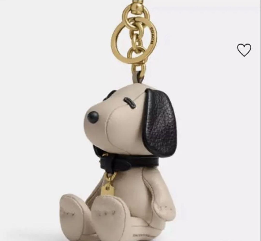 COACH X PEANUTS スヌーピー バッグチャーム - メルカリ