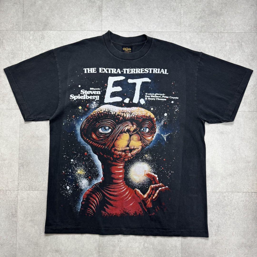 E.T. 映画 スティーブンスピルバーグ Tシャツ