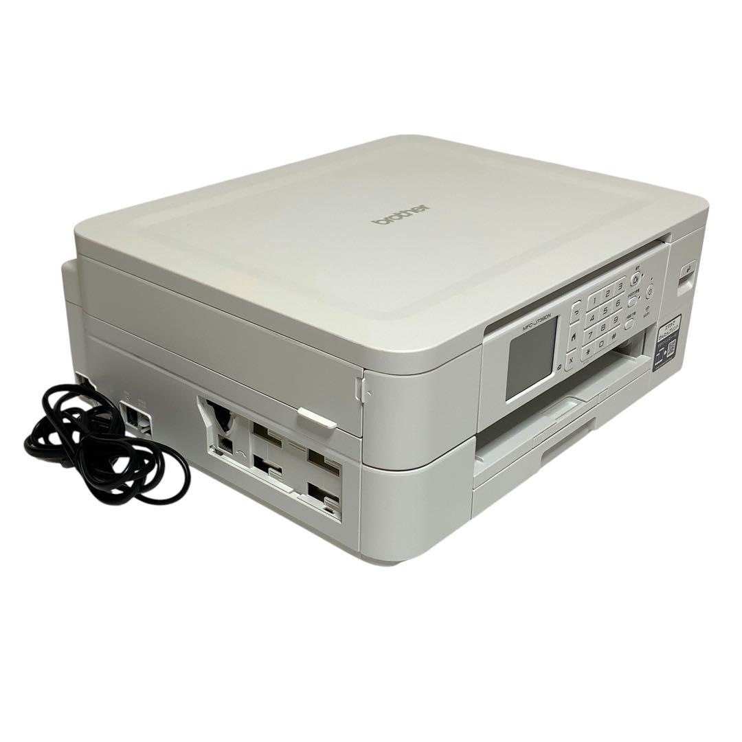 ブラザー カラー プリンター A4インクジェット複合機 MFC-J739DN