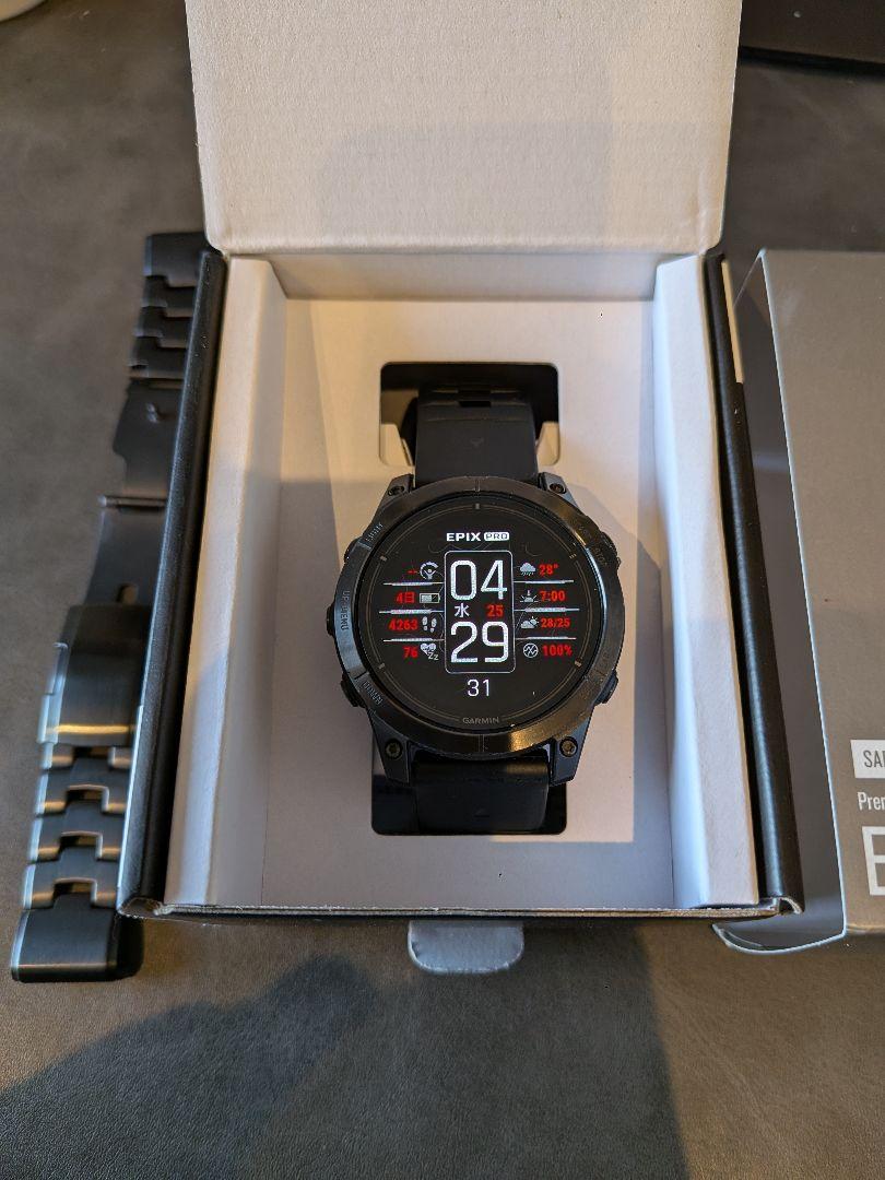 時計 GARMIN epix Pro (Gen 2) 47mm