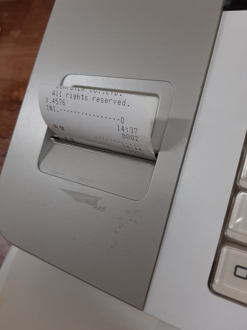 CASIO 電子レジスターSE-S10 MARWIL-DEMENAGEMENTS_CH