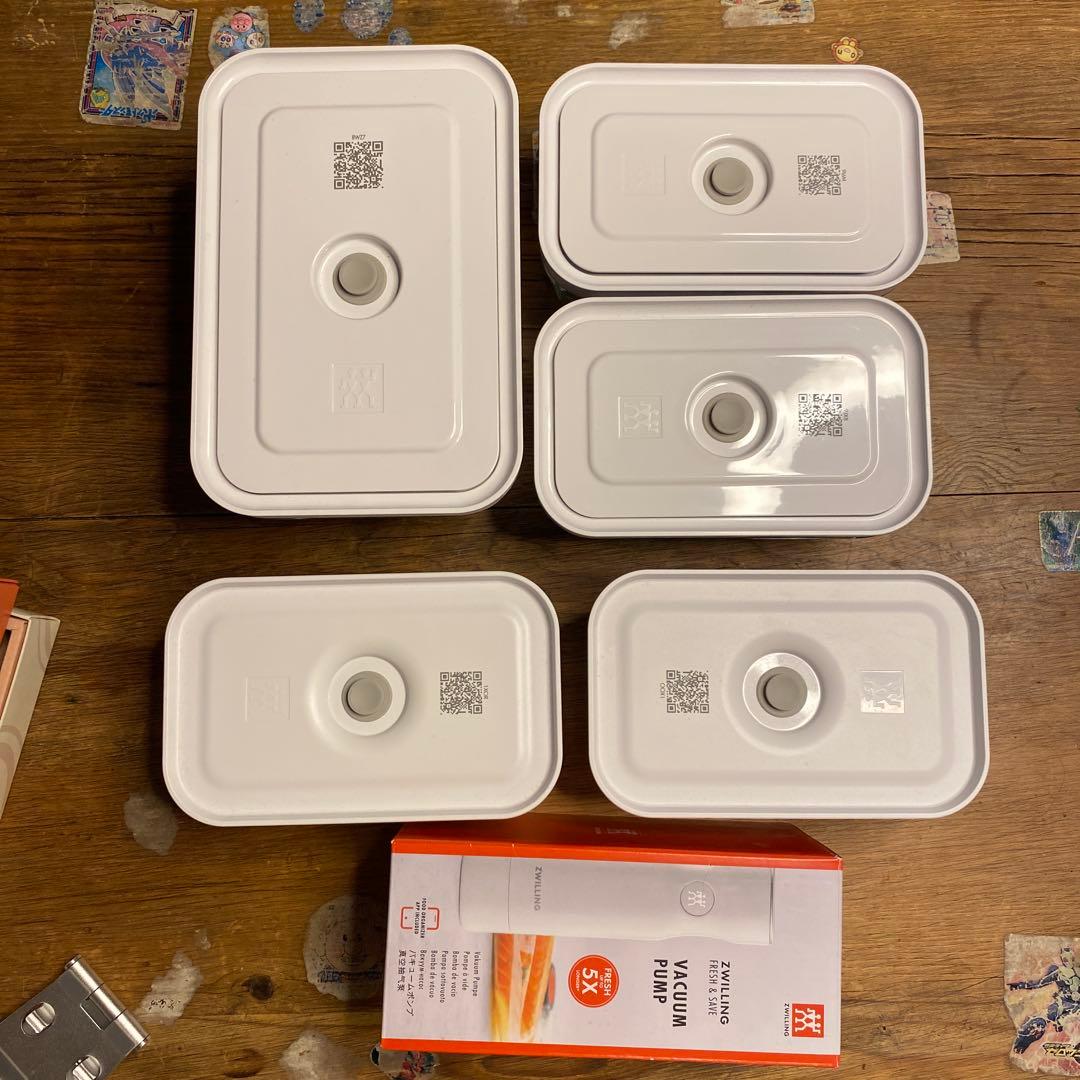 ZWILLING フレッシュアンドセーブ セットZwilling J.A. Henckels