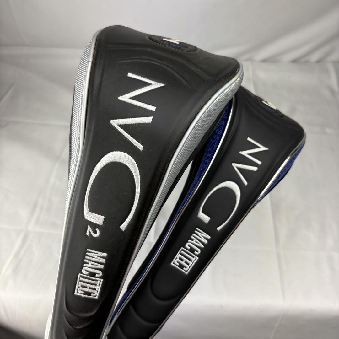 マグレガー マックテック NV G2 ドライバー フェアウェイウッド セット