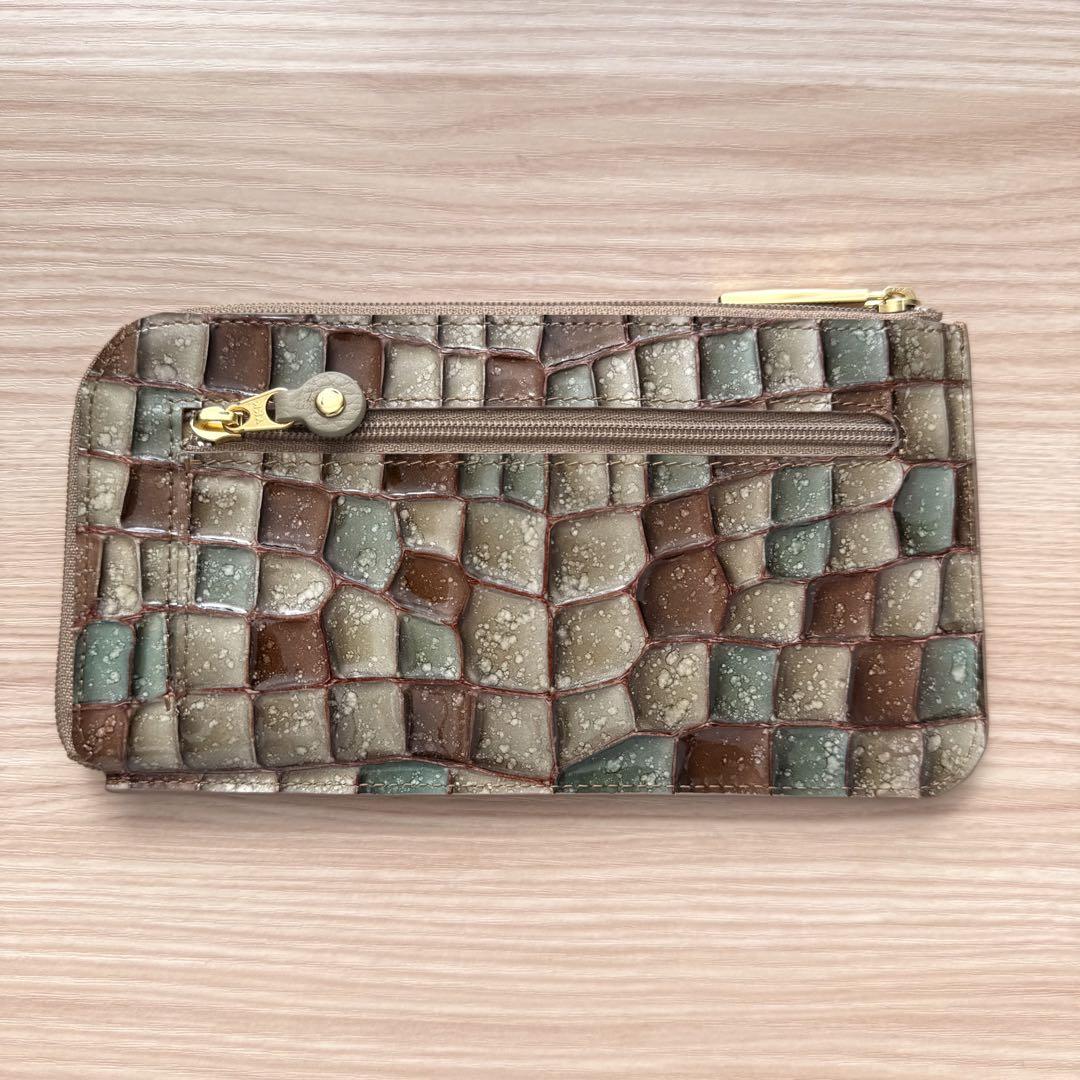 【新品未使用✨️】ATAO アタオ スリモ ヴィトロ 財布 アドリアエメラルド