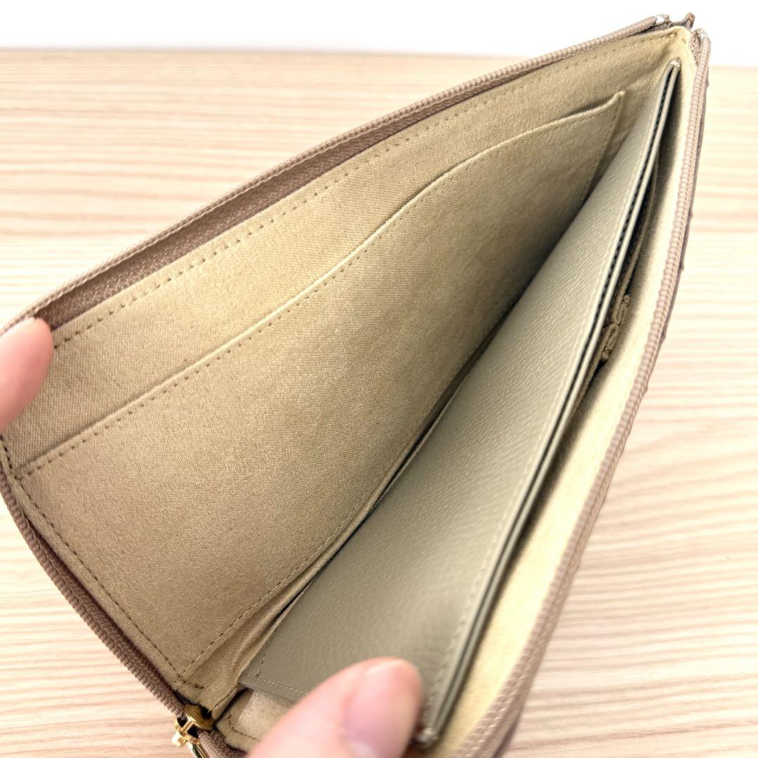 【新品未使用✨️】ATAO アタオ スリモ ヴィトロ 財布 アドリアエメラルド