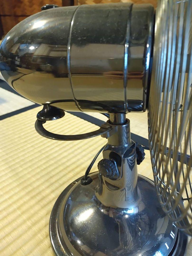 卓上　メタル扇風機　小型扇風機　アンティーク風