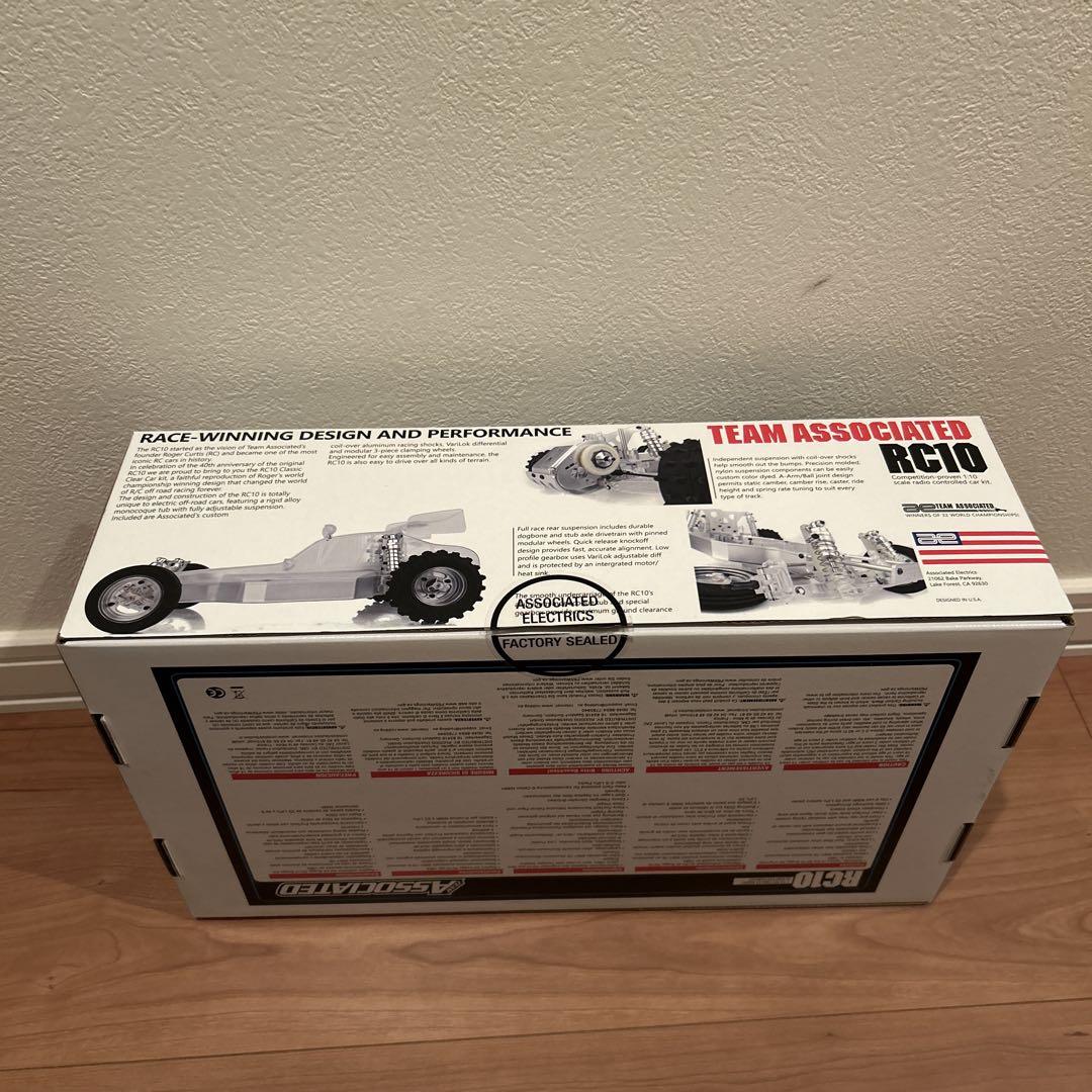 RC10CC クラッシック　クリアエディション　アソシエイテッド