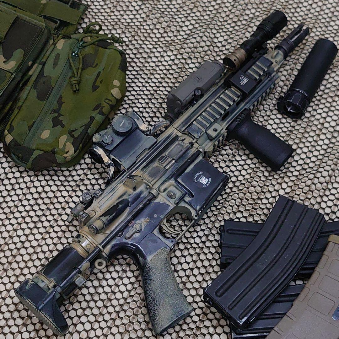 東京マルイ Hk416C カスタム