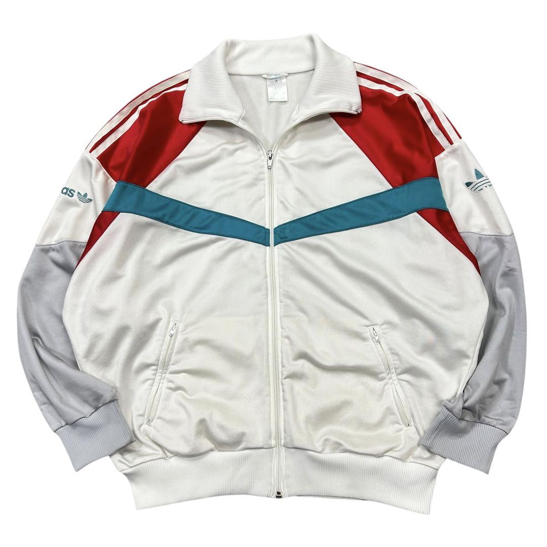USA古着 80's〜90's vintage adidas トラックジャケット