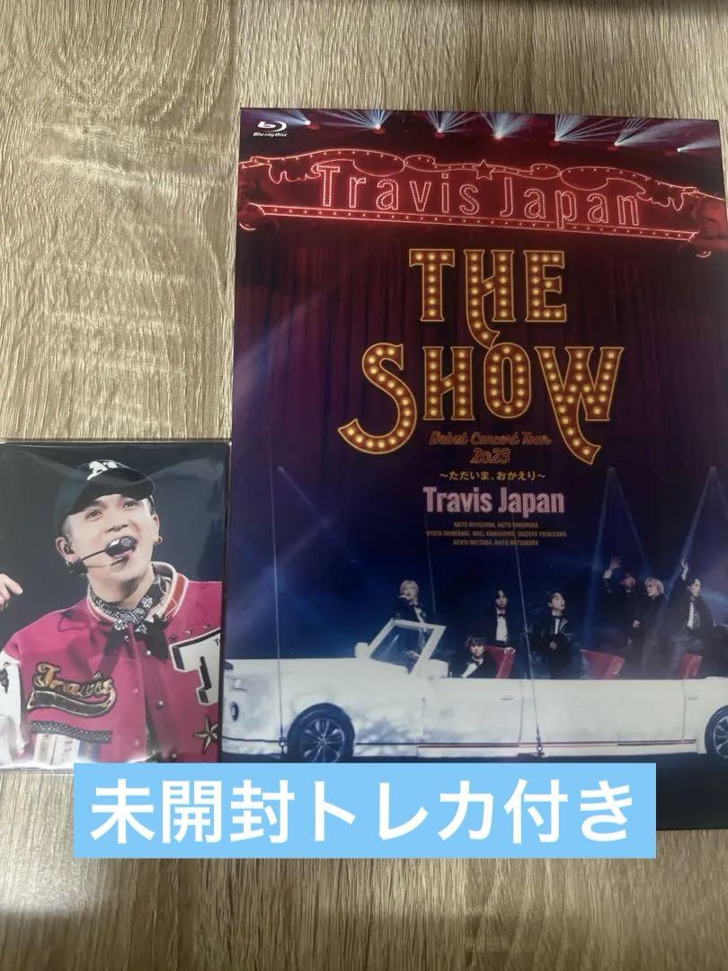 Travis Japan THE SHOW BluRay アクスタ フォトブック Travis Japan THE SHOW BluRay アクスタ フォトブック