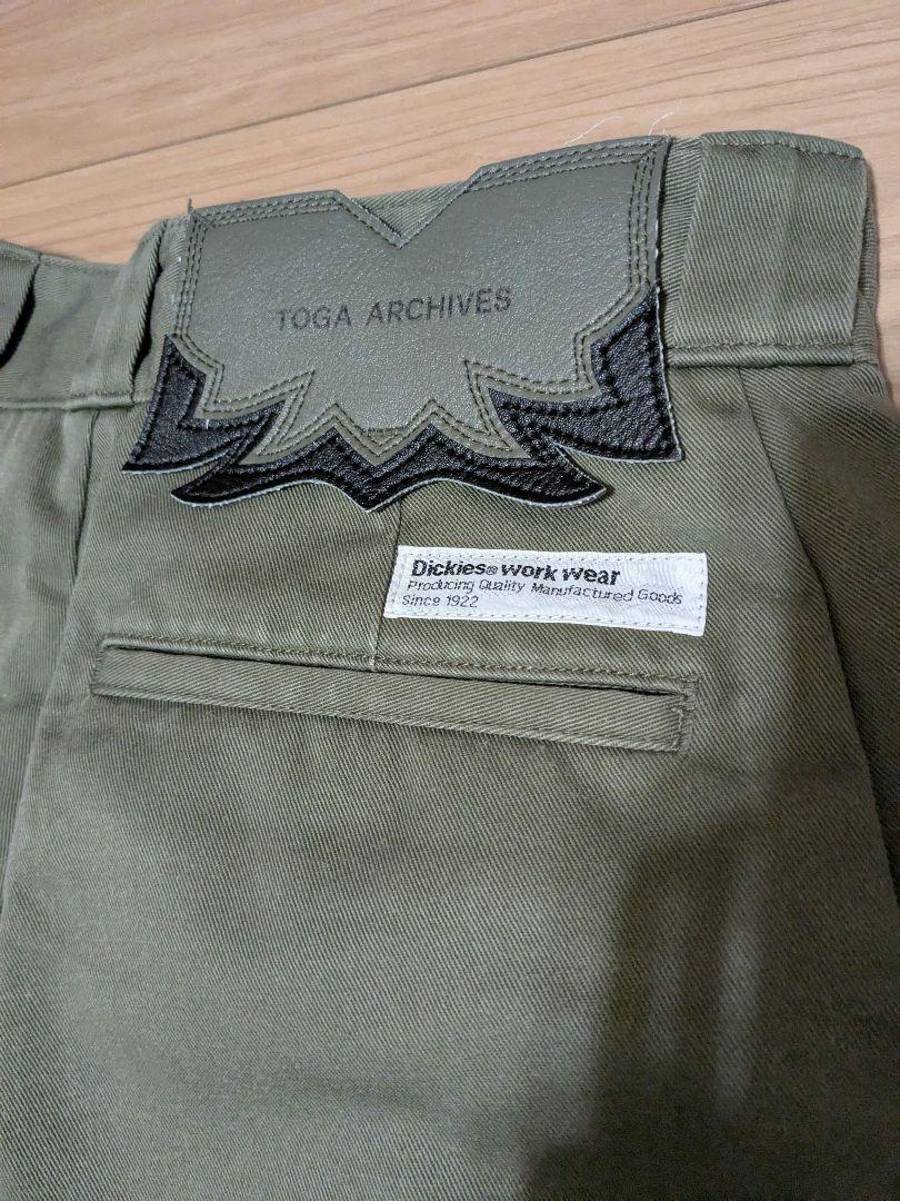 toga dickies パンツ