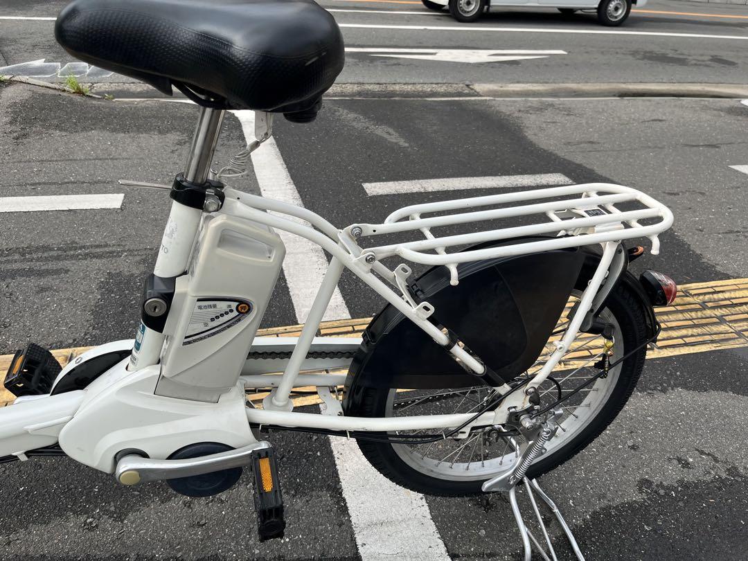 中古20インチPanasonic電動アシスト自転車 13.2Ah4点灯 大阪