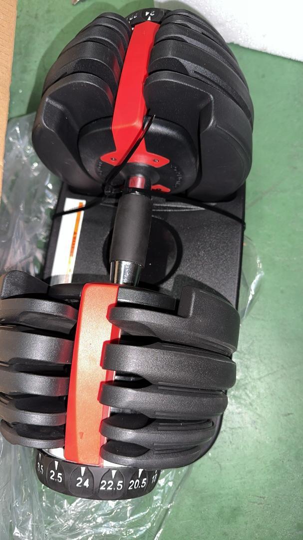 限定価格❣❊top film DUMBELL 可変式 ダンベル 24kg