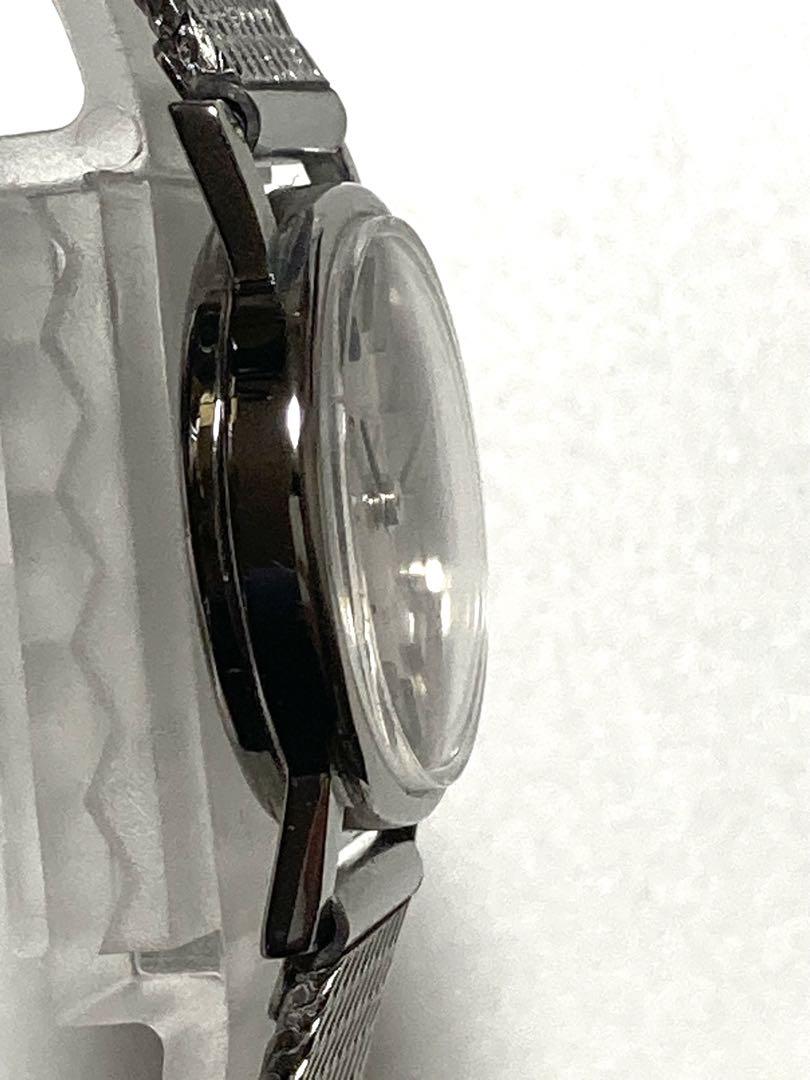 極美品！　OMEGA オメガ　デビル　手巻き　ベルト純正　レディース腕時計