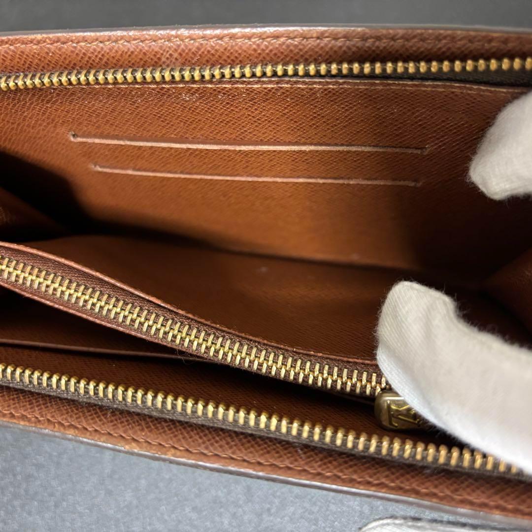 h49 ポルトモネジップ　ルイヴィトン　長財布　モノグラム　ラウンドファスナー