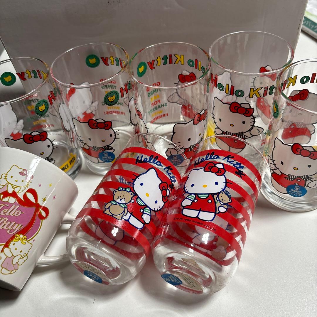 ハローキティ コップ 8個セット