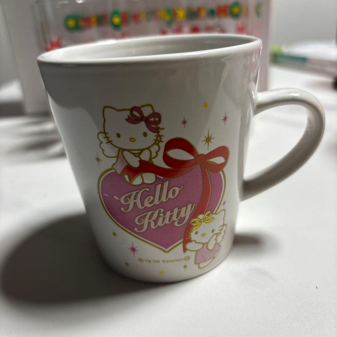 ハローキティ コップ 8個セット