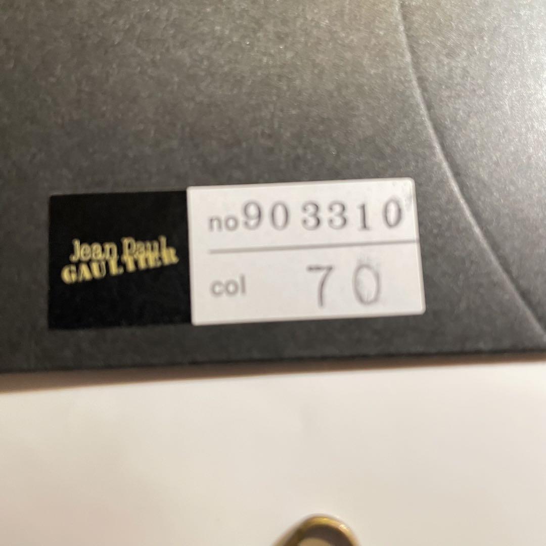 90's Jean Paul Gaultier キーホルダー メタル製 ブラック