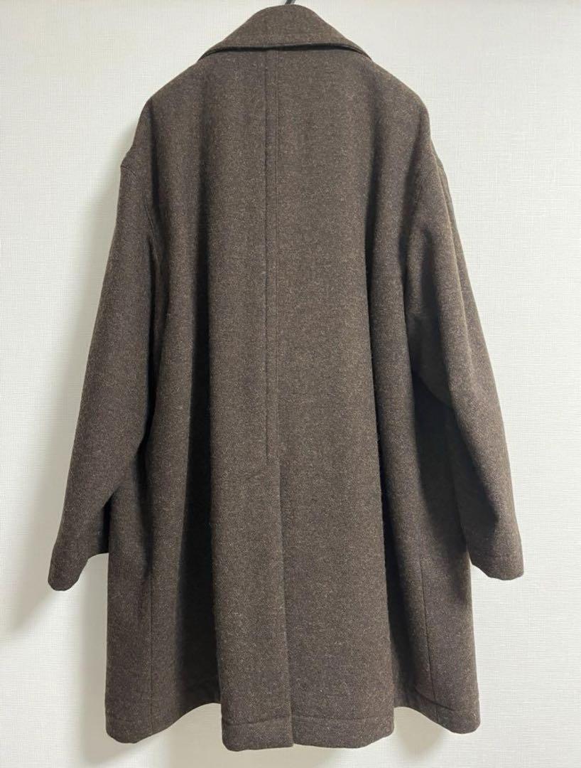【新品】YOKE OVERSIZED DOUBLE BREASTE COAT