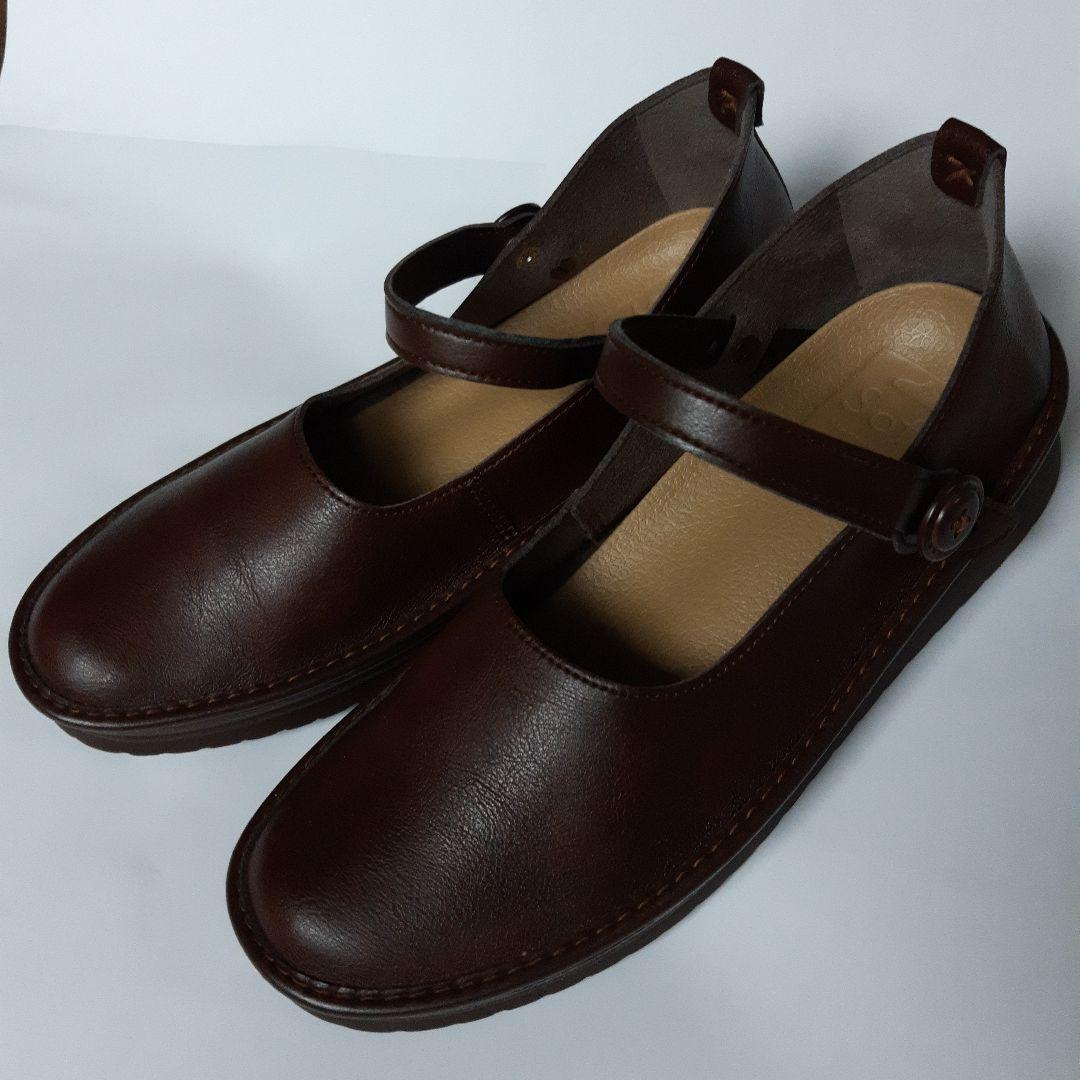 Bell&Sofa KAYAK ストラップシューズ　25センチ