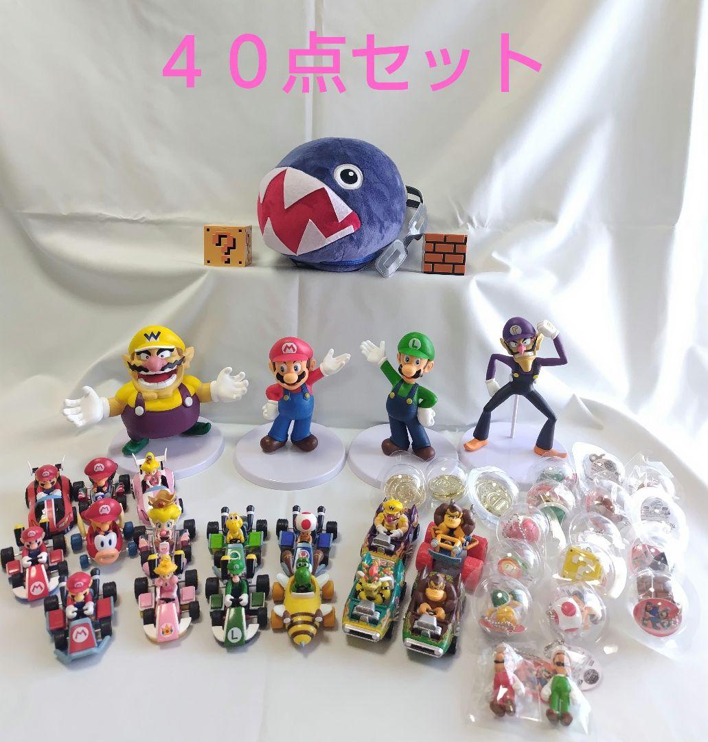 スーパーマリオ　ミニカー　マリオカート　プルバックカー　 チョロQ　フィギュア 16,500円