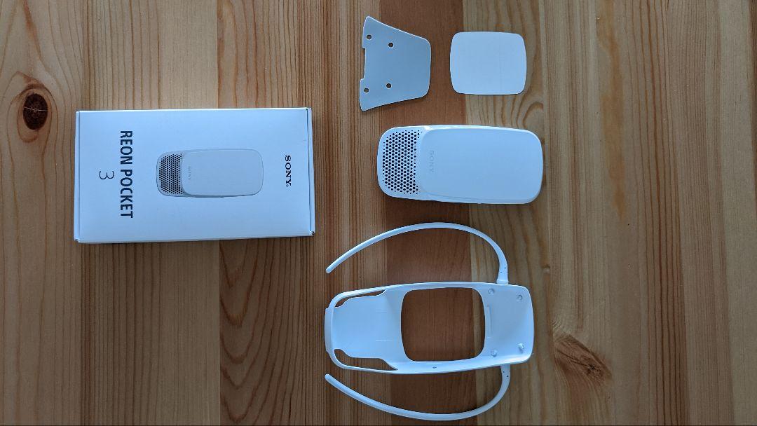 SONYのREON POCKET3とネックバンドセット - andamiosatlas.com