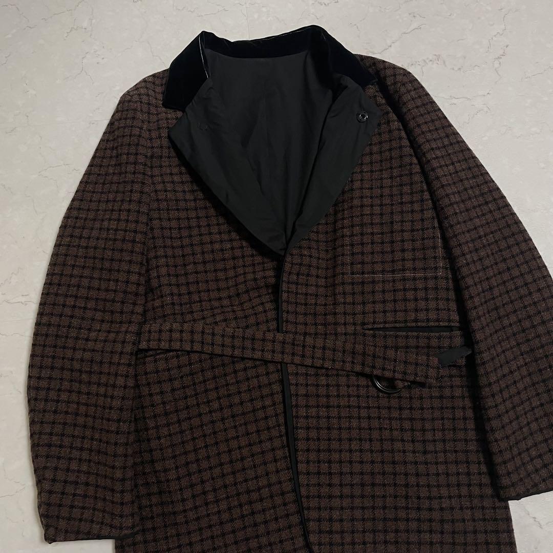 【希少】 SUNSEA サンシー ジャケット ベルテッドジャケット