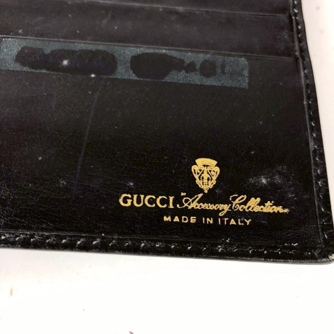 GUCCI グッチ GGキャンバス シェリー 二つ折り長財布 ブラック ブランド GUCCI グッチ GGキャンバス シェリー 二つ折り長財布 ブラック