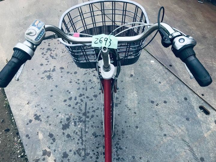 ET2693番 電動自転車 | institutofairplay.org.br