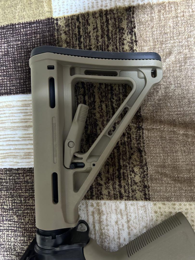 東京マルイ　M4A1 mws