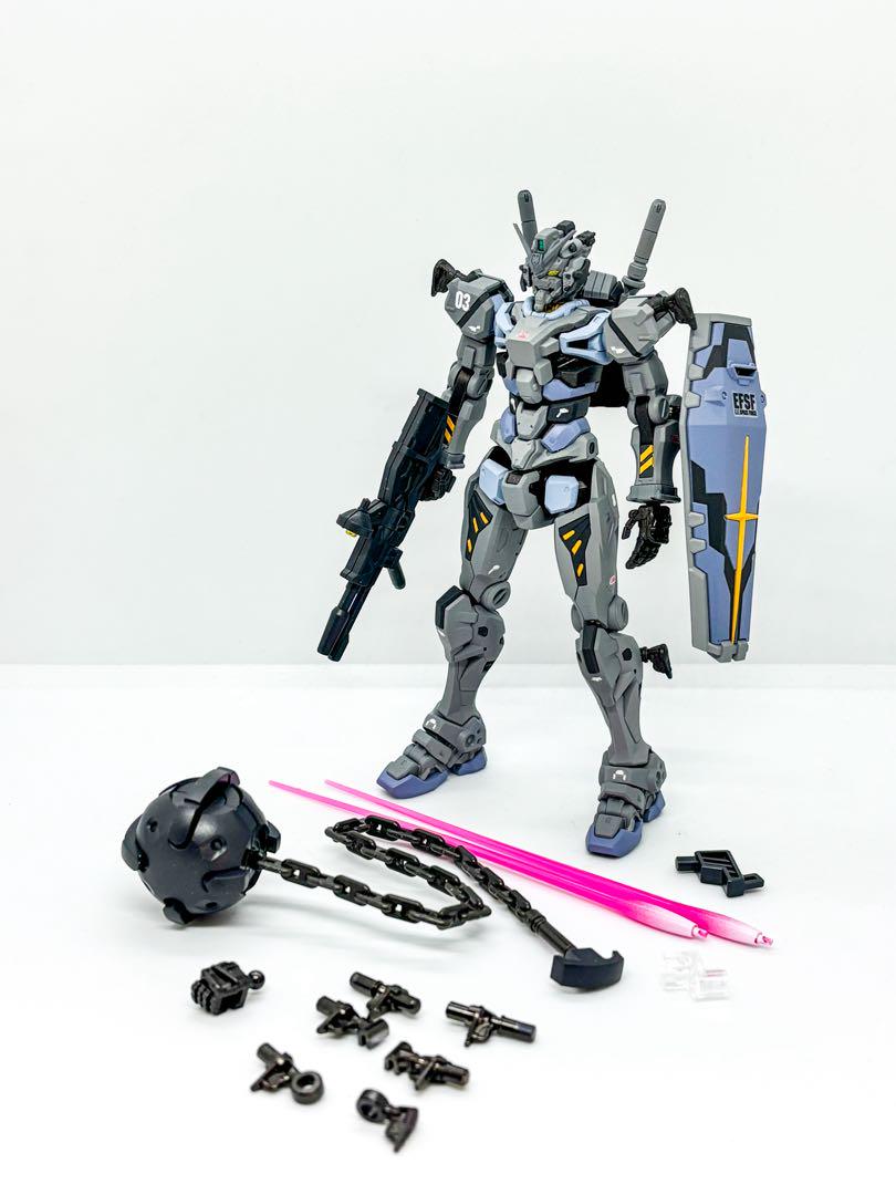 HG 赤いガンダム　G-3カラー　塗装完成品　GQuuuuuuX ジークアクス