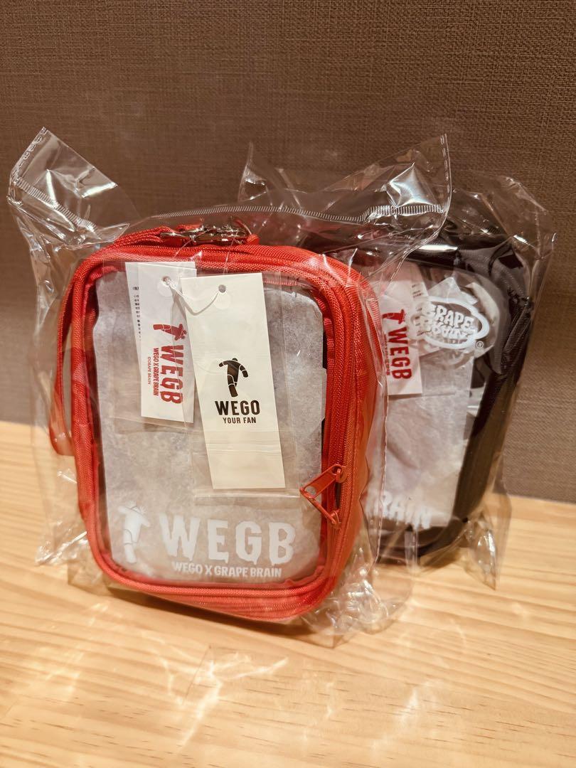 WEGO WEGB Grape Brain グレイプブレイン ぬいポーチ 痛バ WEGO WEGB Grape Brain グレイプブレイン ぬいポーチ 痛バ バッグ