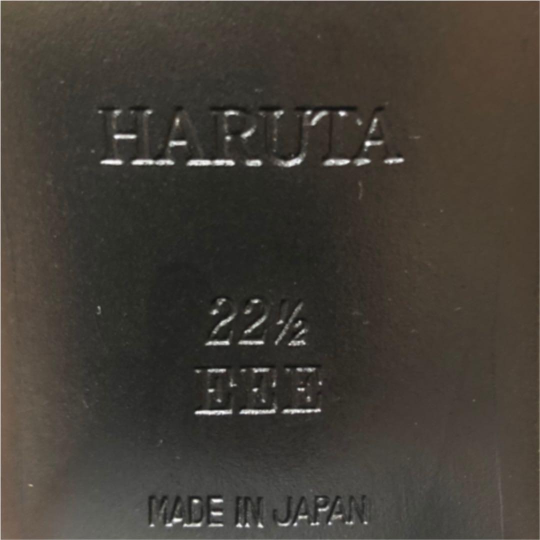 再入荷好評 美品 ブラウン ローファー 22.5cm 6sVZO-m90677618850 HARUTA ハルタ 定番人気得価