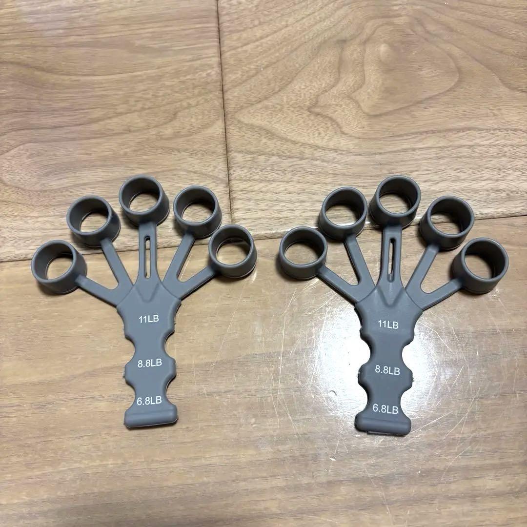 フィンガーパワー 2個セット 握力強化 ストレス解消 トレーニング