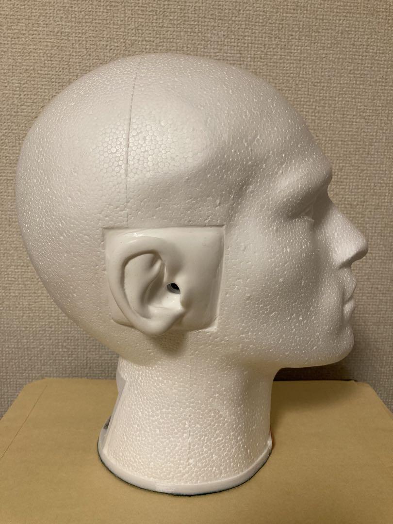 SR3D ASMRマイク ダミーヘッド バイノーラルマイク D44