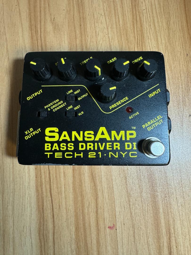 TECH 21 NYC SansAmp Bass Driver DI