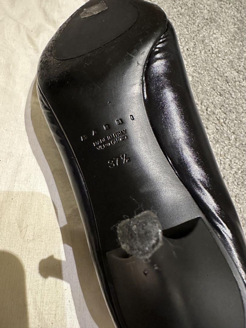 マルニ　パンプス　靴　ヒール　MARNI