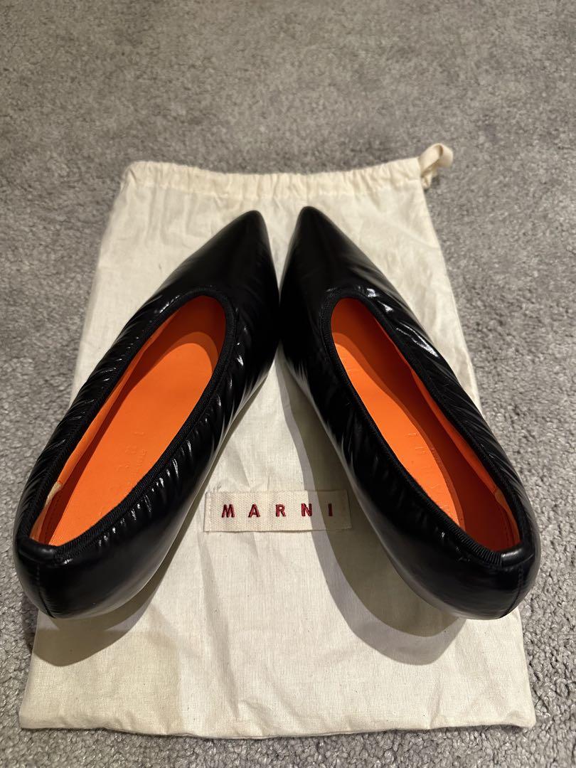 マルニ　パンプス　靴　ヒール　MARNI