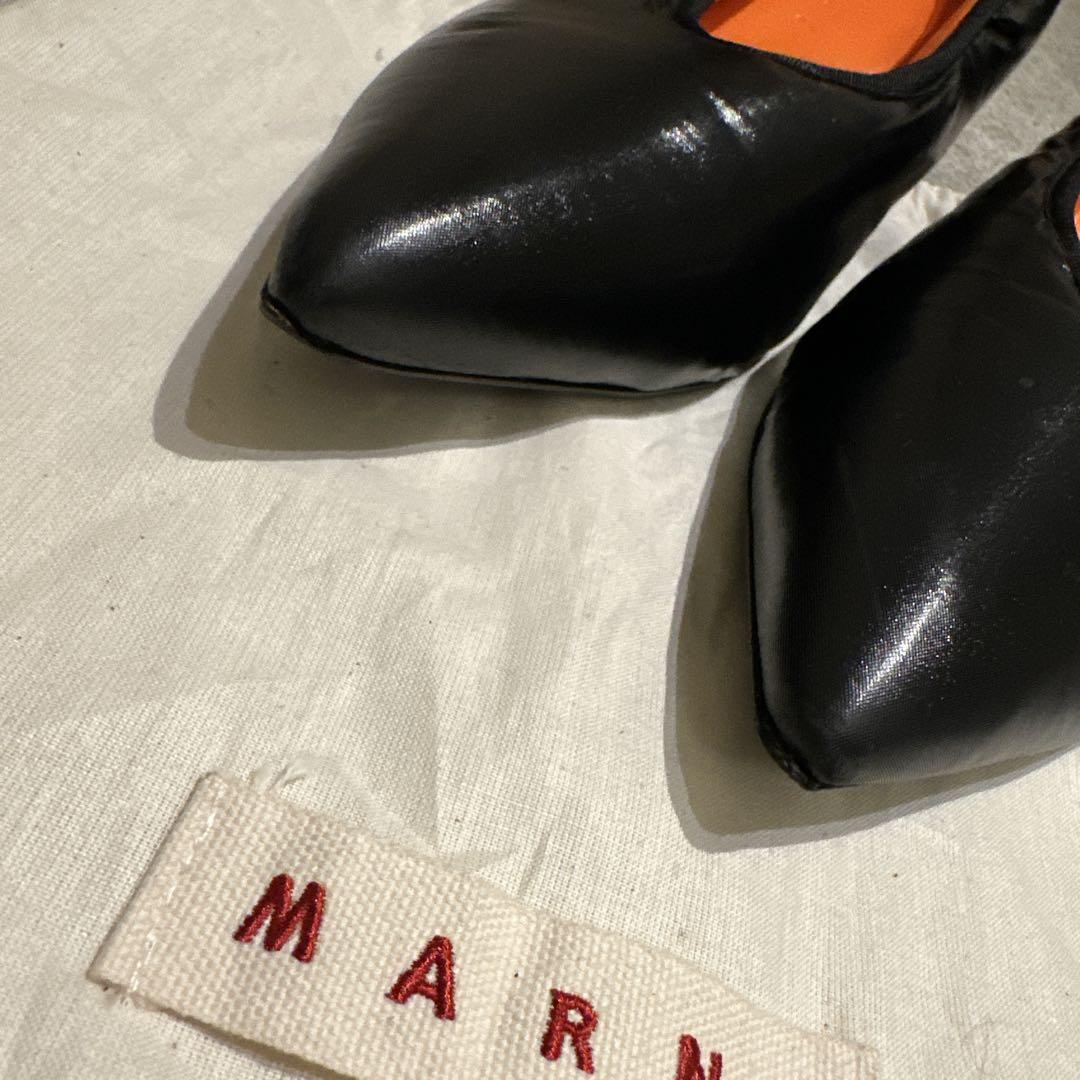 マルニ　パンプス　靴　ヒール　MARNI