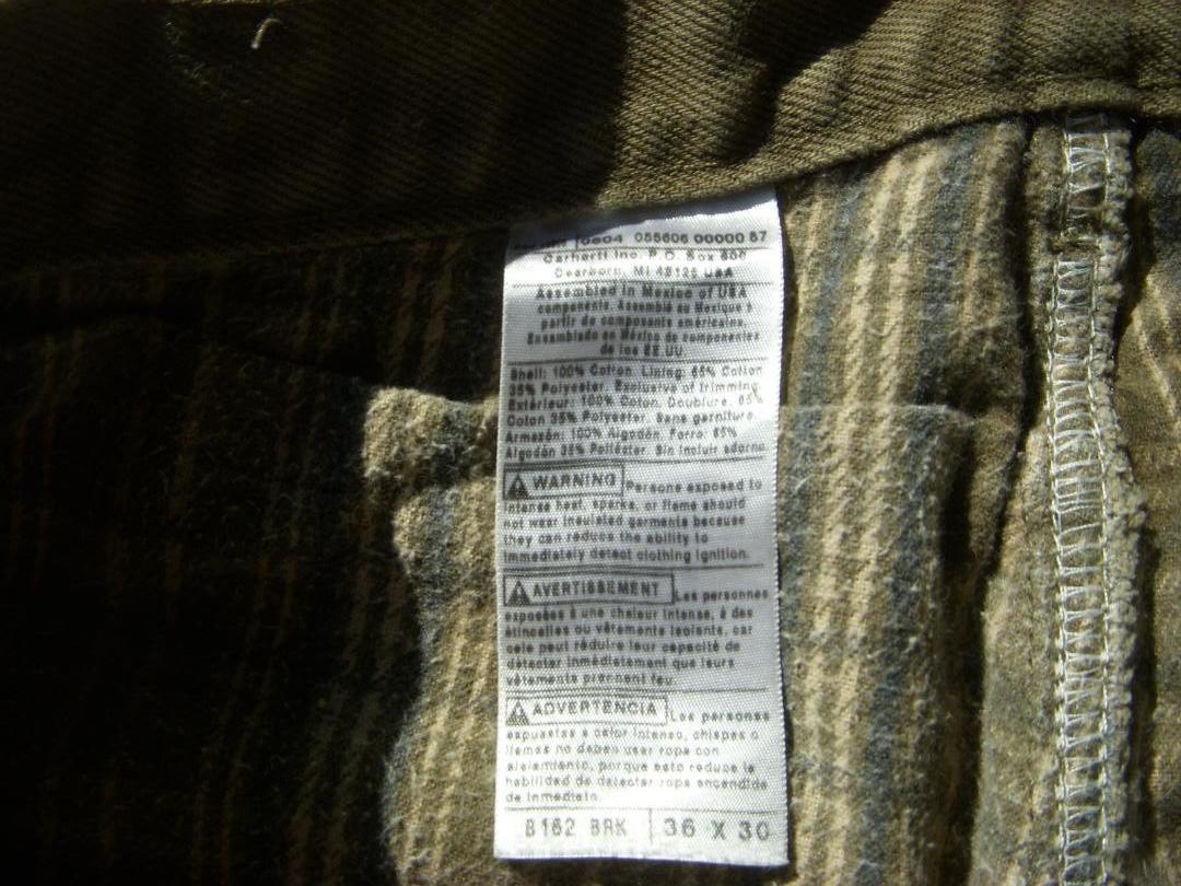 carhartt パンツ　36x30