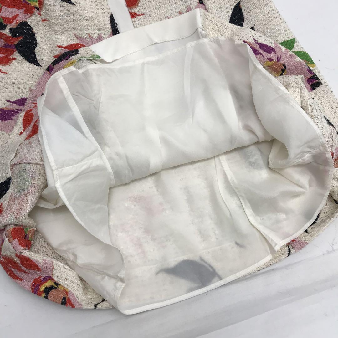 ☆美品☆ETRO 花柄 ワンピースドレス ノースリーブ サイズ40