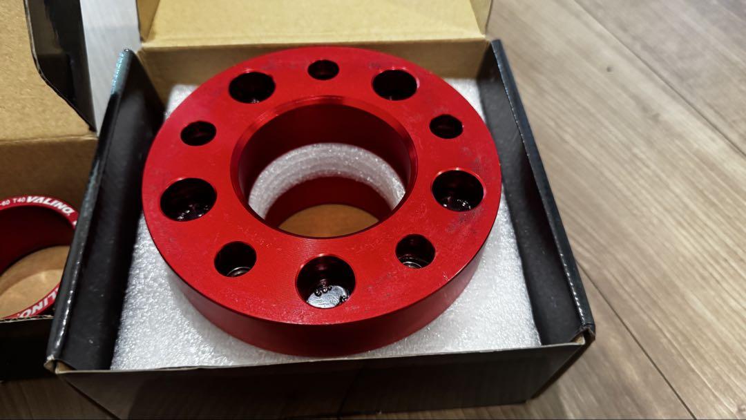 VALINO 30mmワイドトレッドスペーサー　ハブリング付き