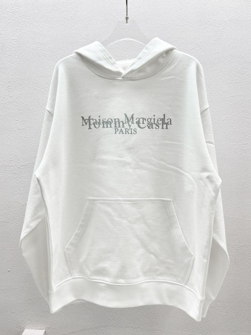 Maison Margiela パーカー カレンダー ホワイトL
